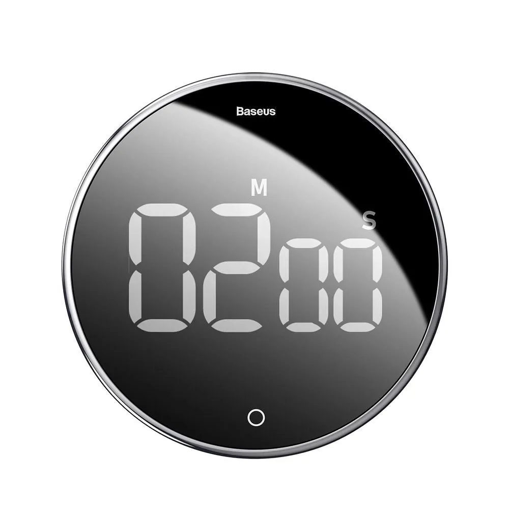 Timer Temporizzatore Baseus Heyo Rotation, Nero ACDJS-01 - immagine 1