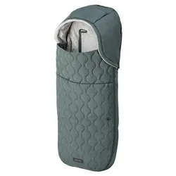 Sacco invernale Footmuff universale passeggini (0-6m) (92x44cm) Medium grey A099T1MGY - immagine 1