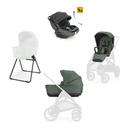 Sistema modulare senza telaio System Quattro con Darwin R-Evo APTICA XT Taiga green AA72T0TGG - immagine 1