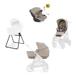 Sistema modulare senza telaio System Quattro con Darwin R-Evo APTICA Vicuna beige AA62T0VIB - immagine 1