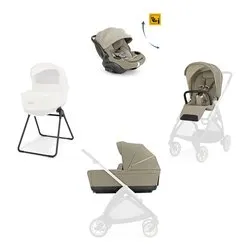 Sistema modulare senza telaio System Quattro con Darwin R-Evo ELECTA Hangar beige AA52T0HGB - immagine 1