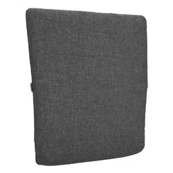 Cuscino seduta polipropilene RAJADA UK Grigio scuro 0666161 (44x48x3cm) Sfoderabile - immagine 1