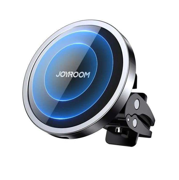 Caricabatterie Auto Wireless Joyroom JR-ZS240 Air Vent, 15W, 1.67A, Nero - immagine 1