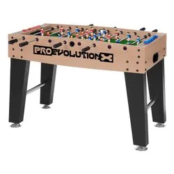Calciobalilla Pro Evolution X (121x90x80cm) aste rientranti SPORT ONE 706200081 - immagine 1