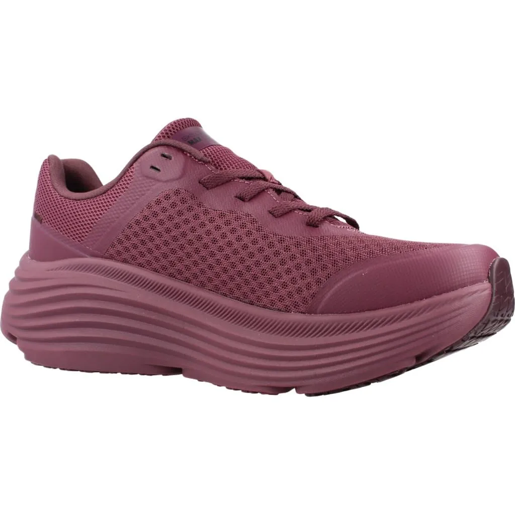 Skechers Donna Max Cushioning Endeavour Canova Trainers, Burgundy Synthetic, 39 EU - immagine 5