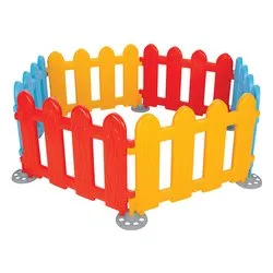 Staccionata giocattolo 6x (72,5x51,5cm) MADMAT Multicolor 705000561 - immagine 1