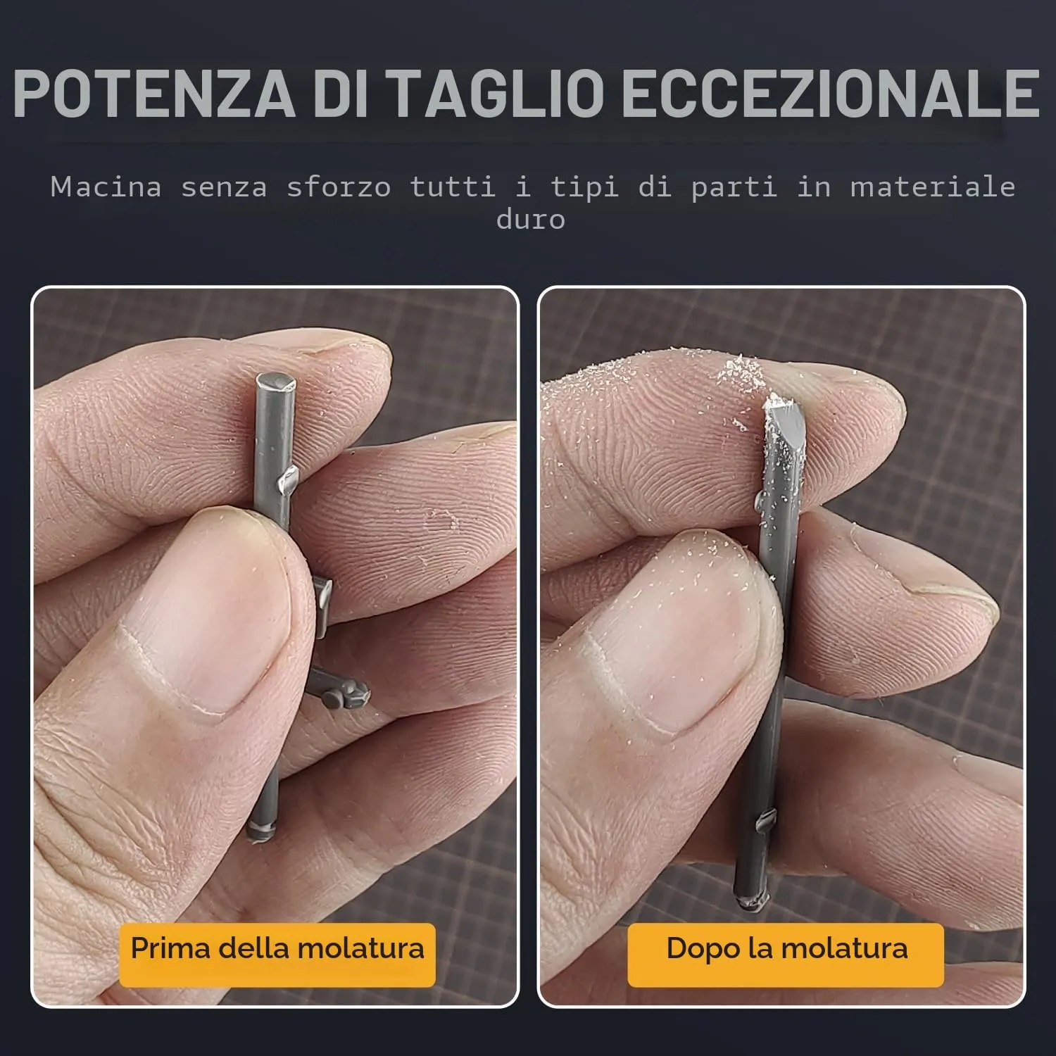 stedi Hobby Lime per Lucidatura Del Vetro di Precisione, Grana #10000, 2Pcs - immagine 3