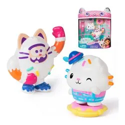 Set personaggi The Movie Cakey Cat e Cookie Bobby 2 pz GABBY'S DOLLHOUSE Assortito 6072884 - immagine 1