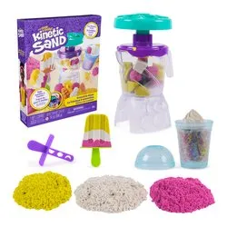 Set dei Frullati Golosi Smoothie Mixer Sabbia creativa (396gr) KINETIC SAND 6075121 - immagine 1