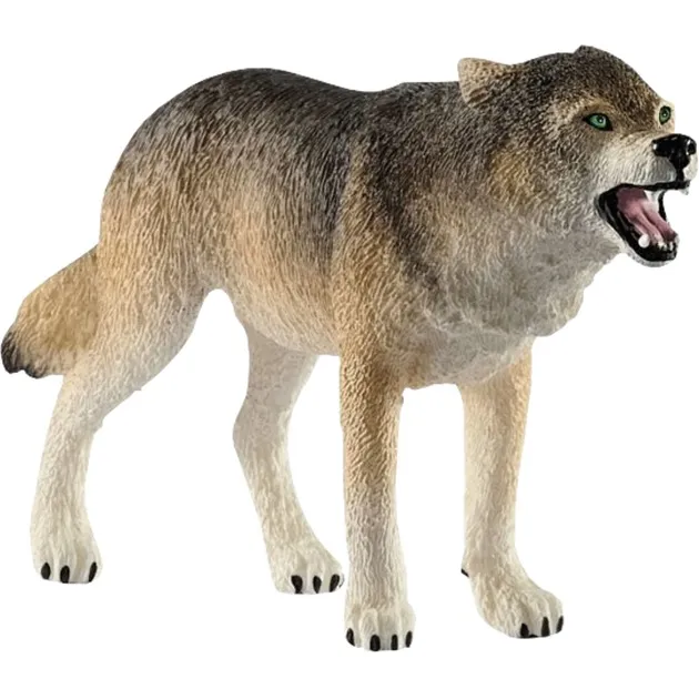 WILD LIFE Lupo, Gioco figura - immagine 1