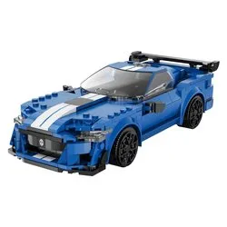 Auto corsa Blue Knight 200 1:14 radiocomando 2,4 GHz ( 325 pz ) 6a+ DBLC51077W - immagine 1