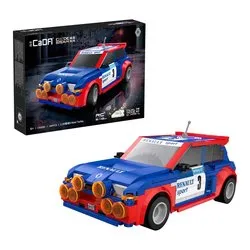 Auto corsa Renault R5 Turbo 1:20 radiocomando 2,4 GHz ( 282 pz ) 6a+ DBLC51095W - immagine 1