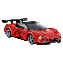 Auto corsa BYD YangWang U9 1:20 radiocomando 2,4 GHz ( 299 pz ) 6a+ DBLC51099W - immagine 1