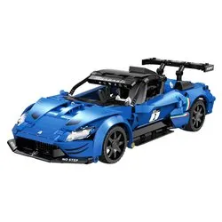 Auto corsa Maserati GT2 1:14 radiocomado 2,4 GHz ( 549 pz ) 6a+ DBLC57013W - immagine 1