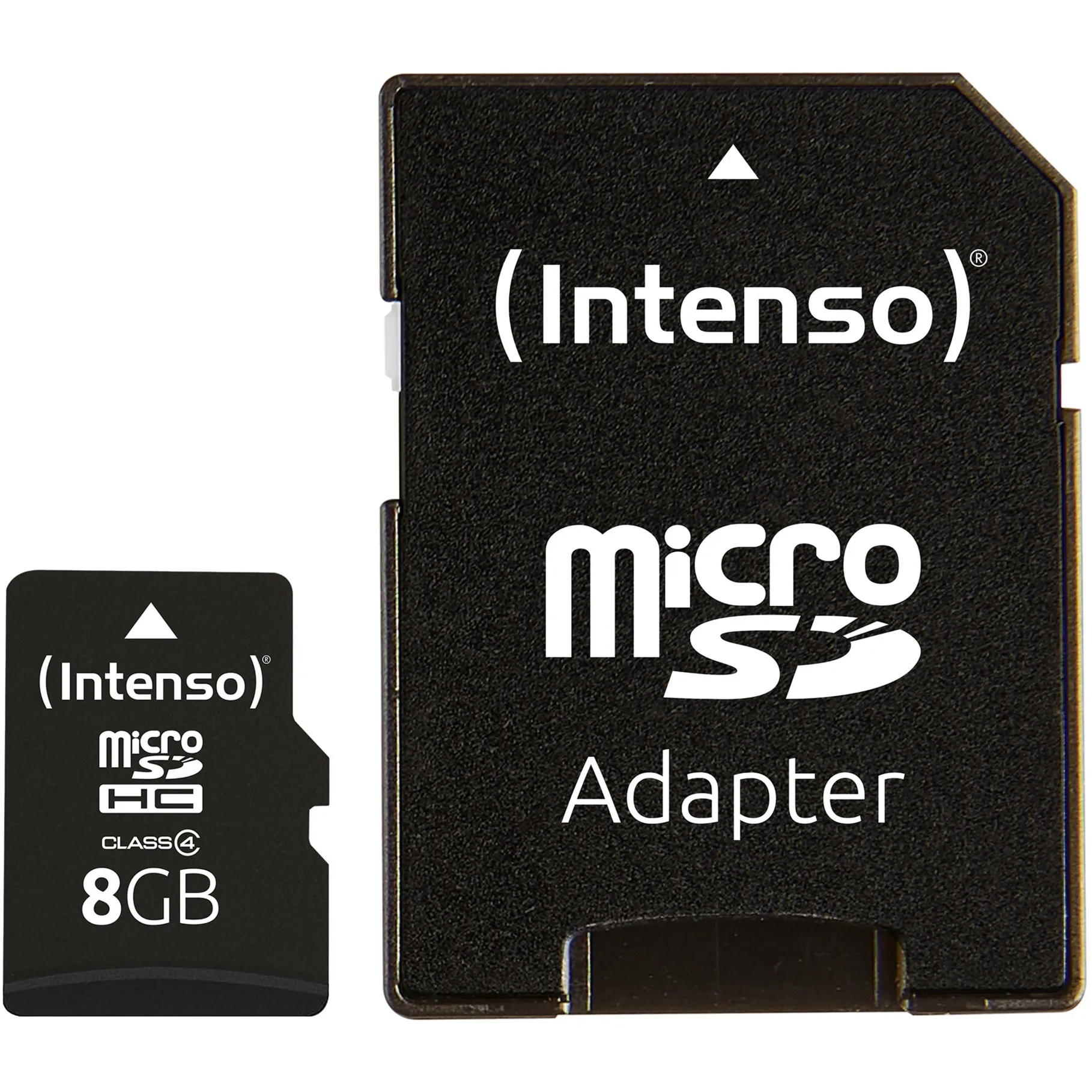 3403460 memoria flash 8 GB SDHC Classe 4, Scheda di memoria - immagine 1