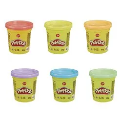 Pasta modellabile ( 1 vasetto 85 gr ) PLAY DOH Assortito G0510EU4 - immagine 1