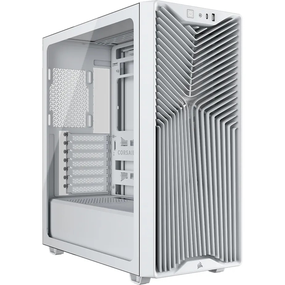 3200D RS White, Chassis Tower - immagine 1