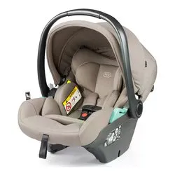 Seggiolino auto I-Size (40-87cm) PRIMO VIAGGIO LOUNGE Reclyne base esclusa Desert IMLO000000MB26 - immagine 1