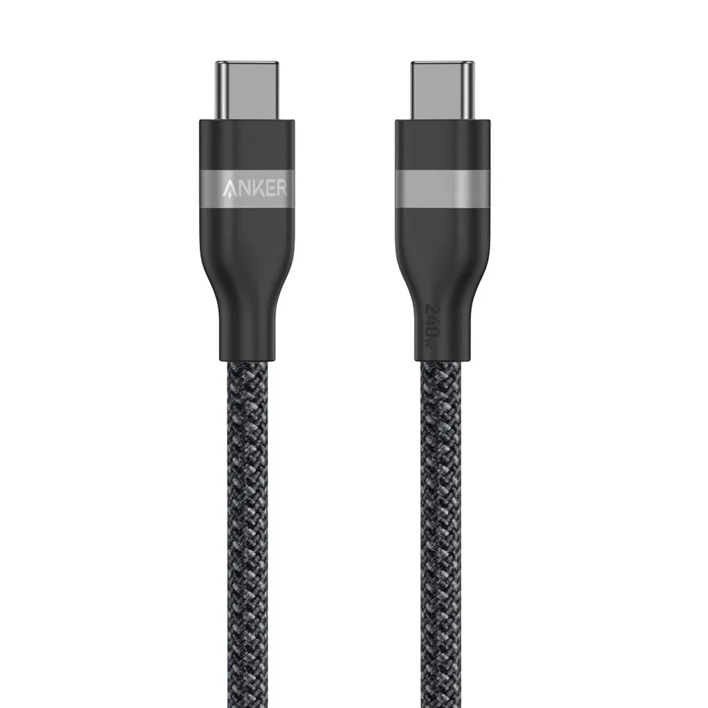 Cavo Dati e Ricarica USB-C - USB-C Anker, 240W, 0.9m, Nero A82E2H11 - immagine 1