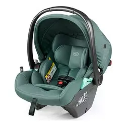 Seggiolino auto I-Size (40-87cm) PRIMO VIAGGIO LOUNGE Reclyne base esclusa Jade IMLO000000MB14 - immagine 1