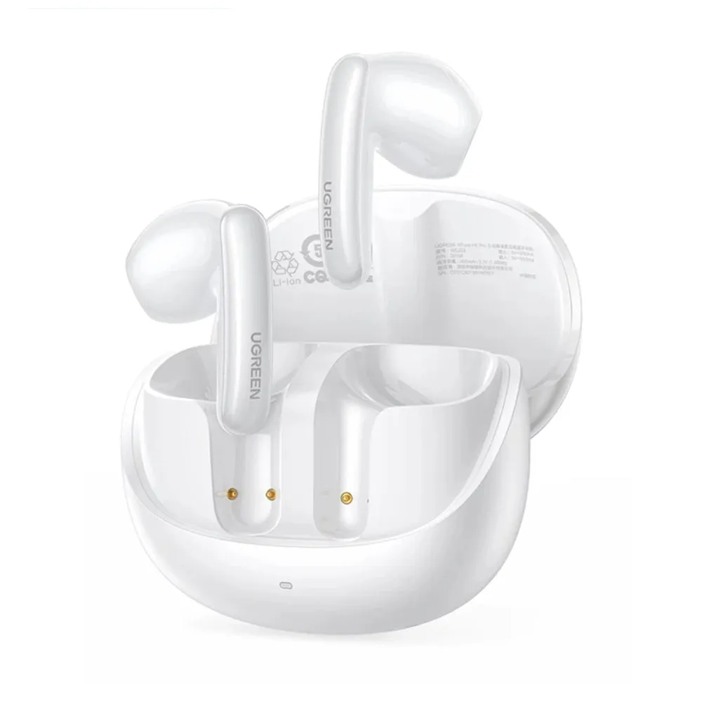 Auricolare Bluetooth UGREEN HiTune H6 Pro WS203, TWS, ANC, Bianco - immagine 1