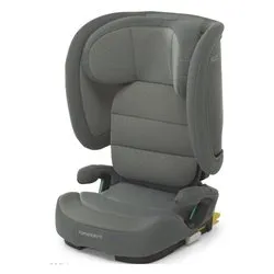 Seggiolino auto I-Size (100-150cm) COURSE Dual Fix pieghevole Grey 9700411302 - immagine 1