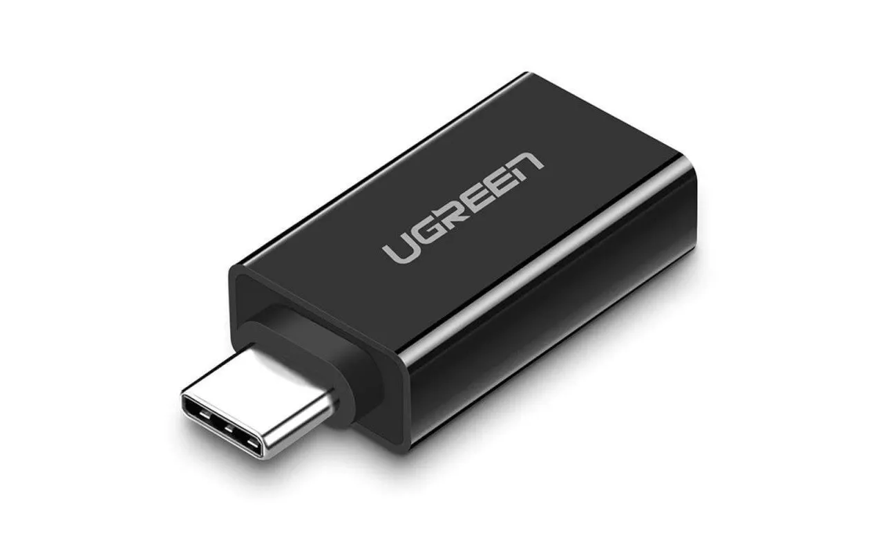 Adattatore OTG USB-C - USB-A UGREEN US173, Nero - immagine 1