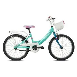 Mountain Bike acciaio ( 1 vel ) 20" HAPPY Acquamarina 26L631A - immagine 1