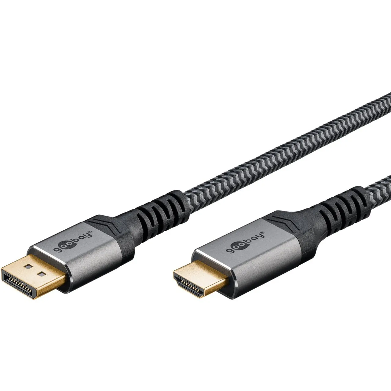 Cavo adattatore Plus DisplayPort > HDMI, 4K @ 60Hz - immagine 1
