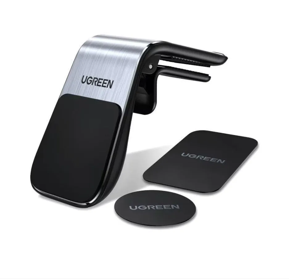 Supporto Auto Magnetico UGREEN Waterfall, Universale, Nero - immagine 1