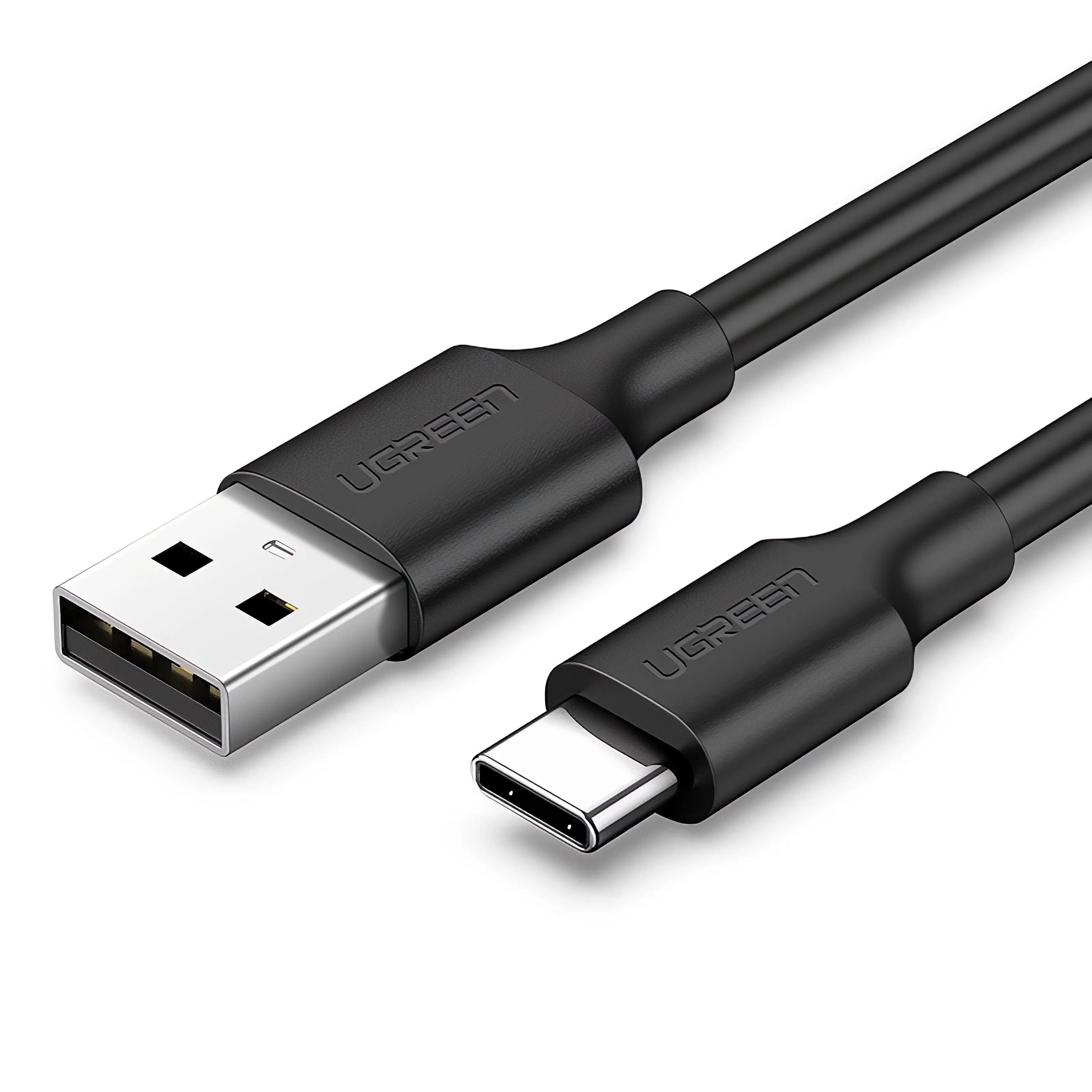 Cavo Dati e Ricarica USB-A - USB-C UGREEN US287, 18W, 2m, Nero - immagine 1