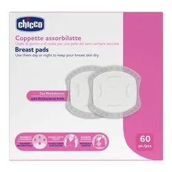 Coppette seno assorbilatte antibatteriche 60 pz 00061773100000 - immagine 1
