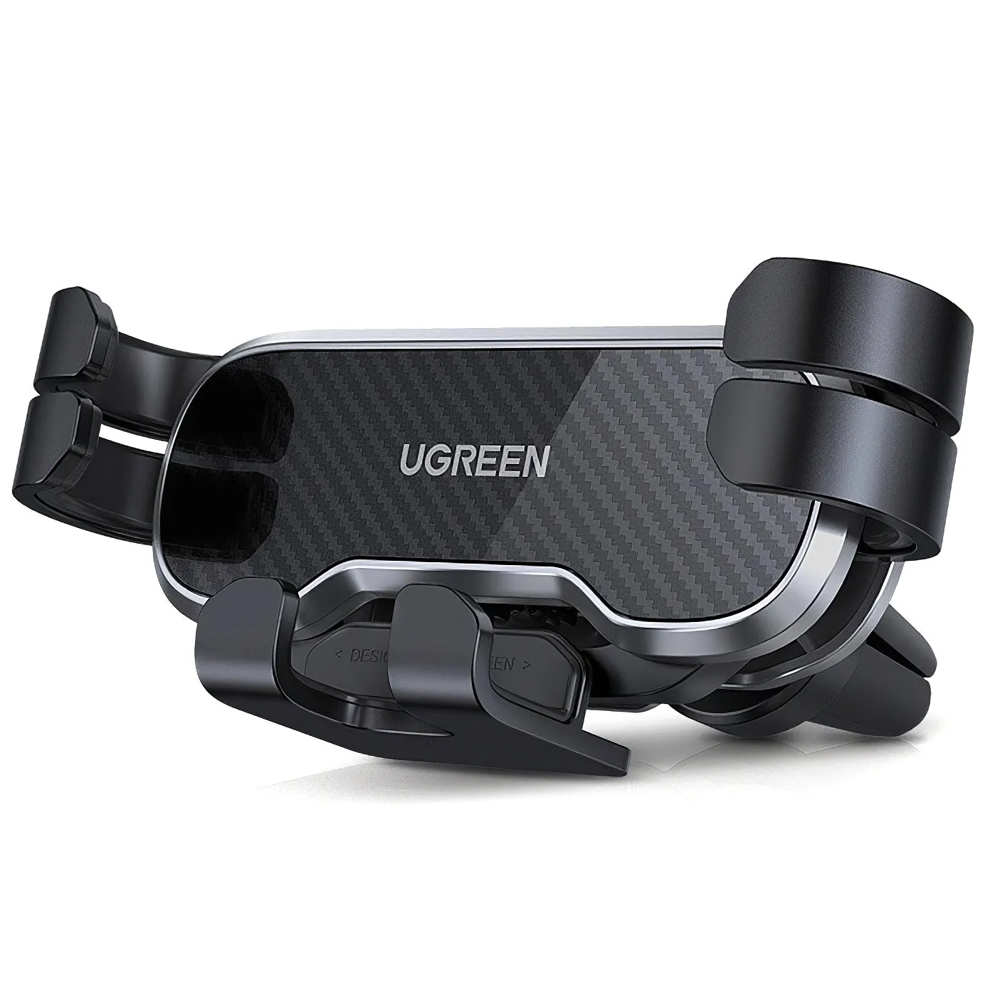 Supporto Auto UGREEN Gravity Air Vent, Universale, Nero - immagine 1