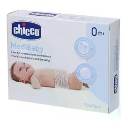Kit medicazione ombelicale MEDIBABY 00010177000300 - immagine 1