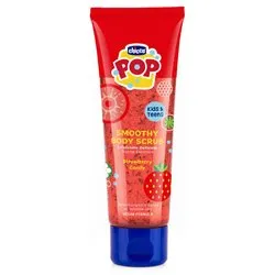 Detergente bimbi (36m+) Smoothy Scrub corpo fragola (150ml) POP 00012809100000 - immagine 1