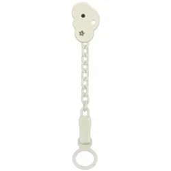 Porta succhietto Easy clip con catenella Grigio 00040852200000 - immagine 1
