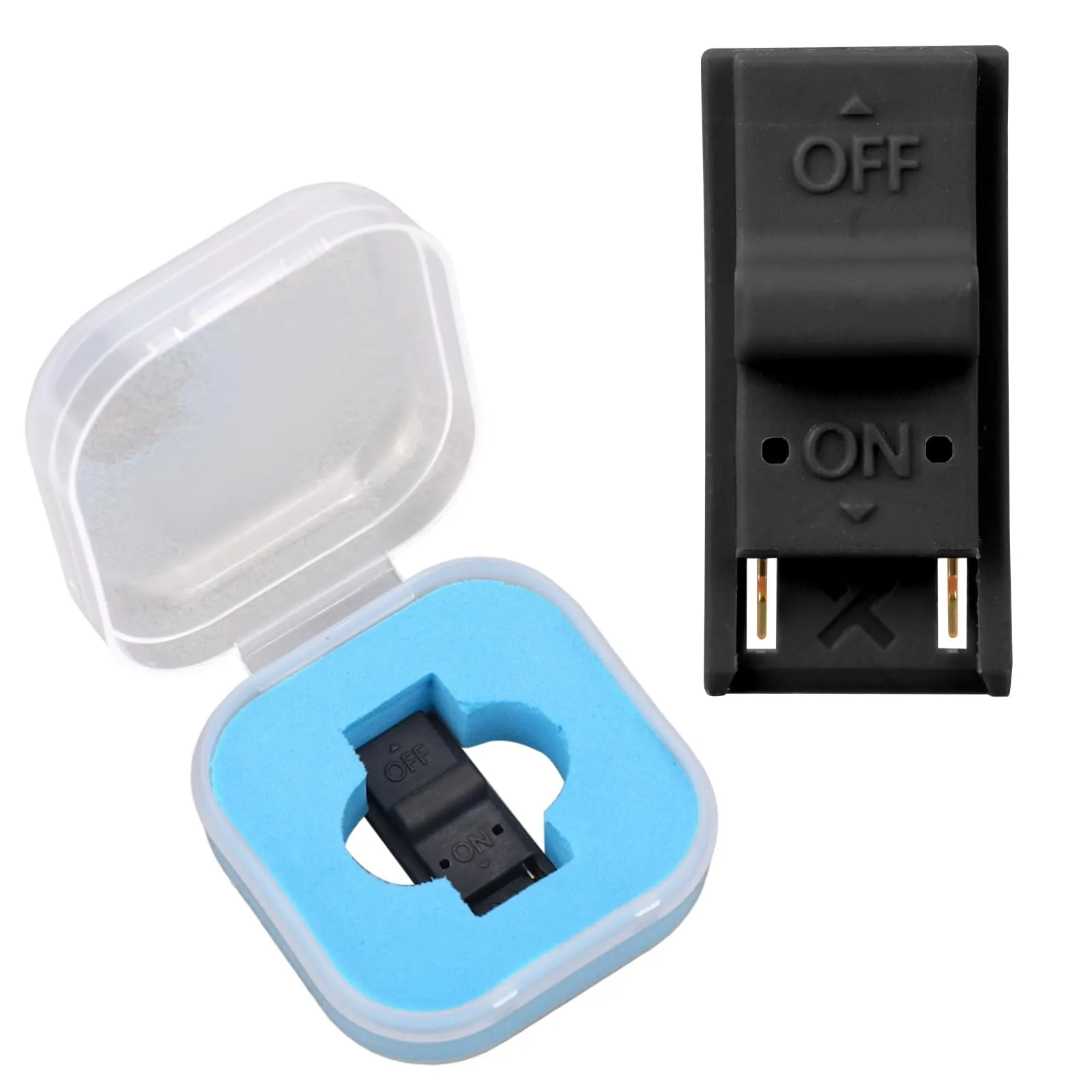 Clip Attrezzo RCM, Compatibile con Switch Console Clip Dima RCM in Plastica Accessori Modalità Recupero Switch Attrezzo Cortocircuito (Nero) - immagine 1