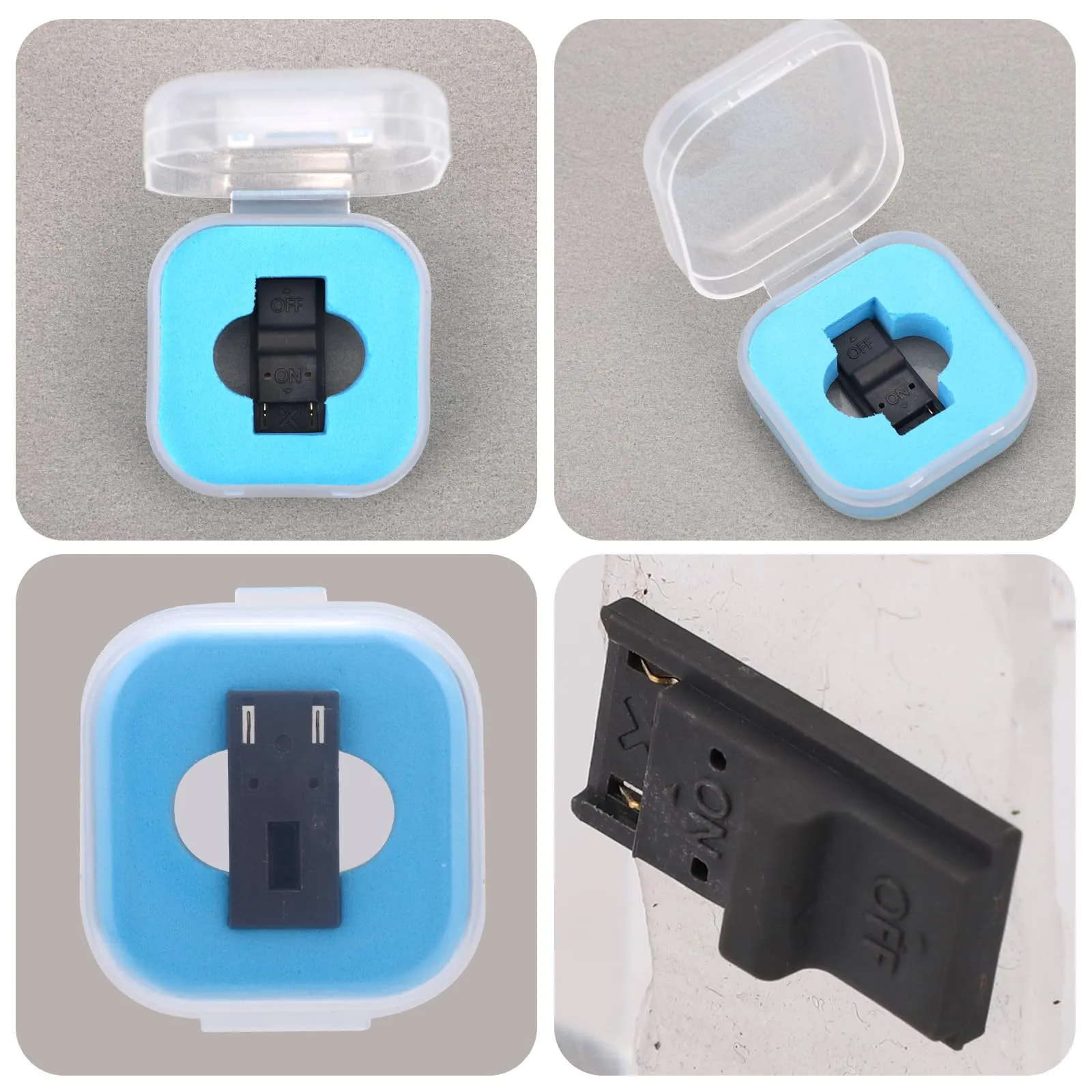 Clip Attrezzo RCM, Compatibile con Switch Console Clip Dima RCM in Plastica Accessori Modalità Recupero Switch Attrezzo Cortocircuito (Nero) - immagine 3