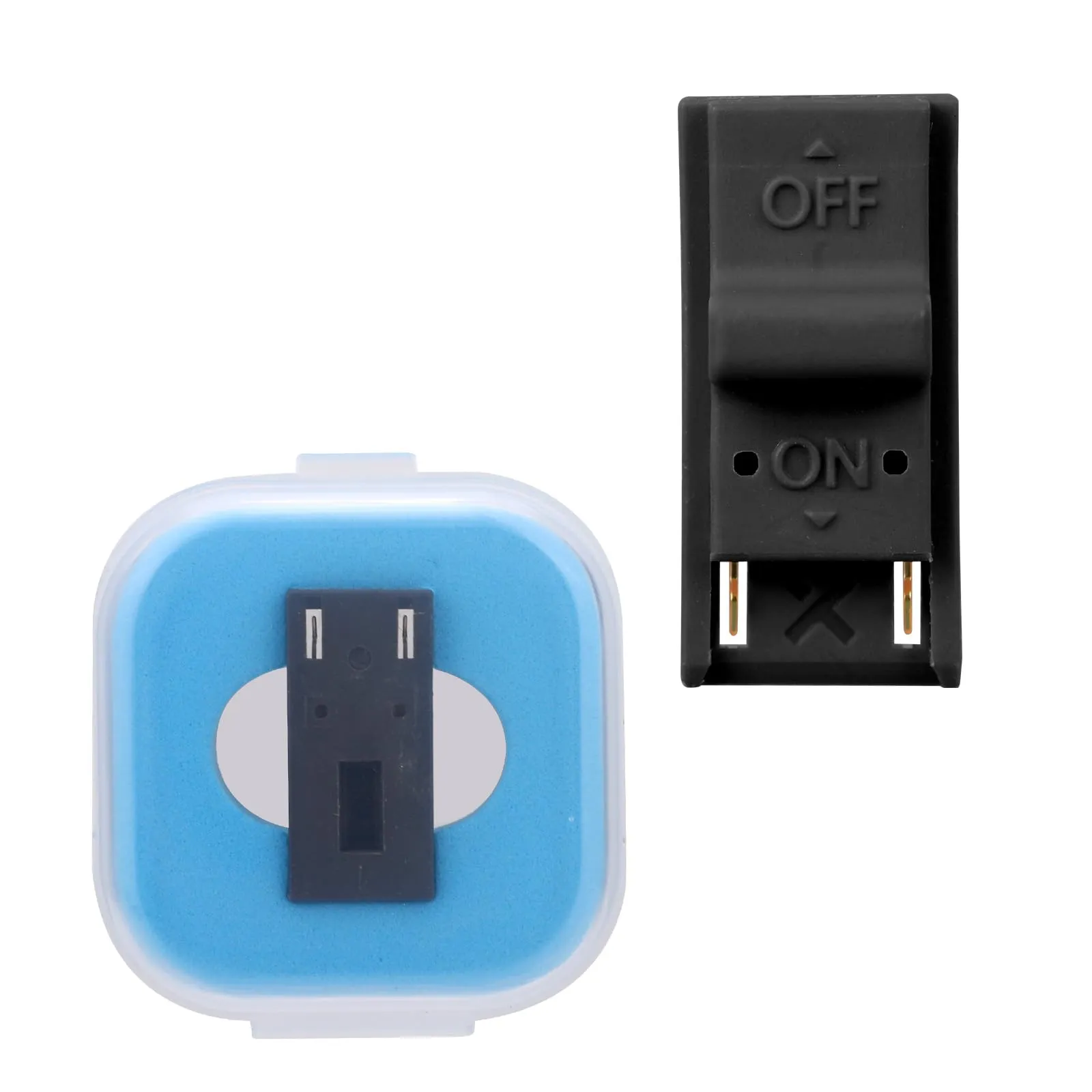 Clip Attrezzo RCM, Compatibile con Switch Console Clip Dima RCM in Plastica Accessori Modalità Recupero Switch Attrezzo Cortocircuito (Nero) - immagine 7