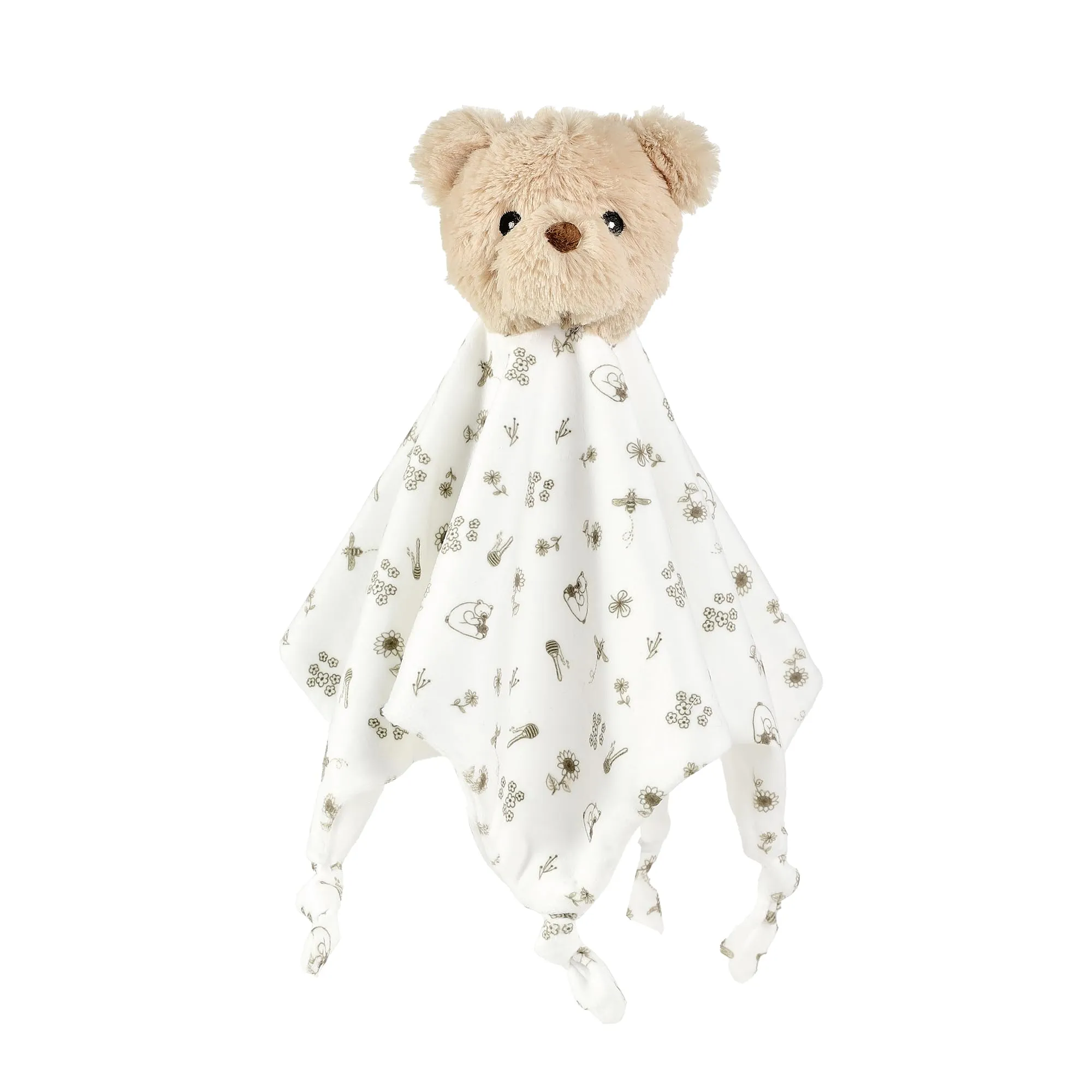 CREVENT Morbida coperta in pile per neonati, morbido peluche orso per ragazze e ragazzi, coperta per coccole, idea regalo di compleanno - immagine 1