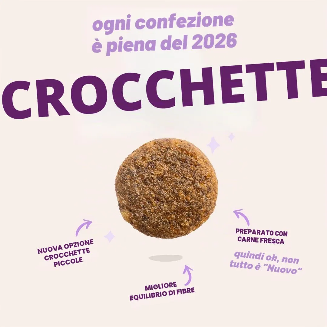 Edgard & Cooper Crochette Cani Adulti, Senza Cereali Per Cani Di Taglia Medium (7kg), Anatra Fresca, Ricetta Ipoallergenica, Ingredienti Naturali, Senza Farine Di Carne, Un Equilibrio Di Fibre - immagine 3