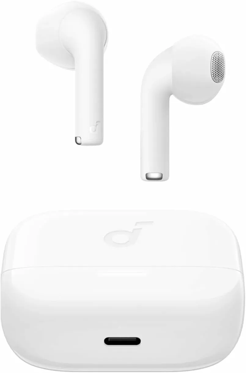 Handsfree Bluetooth Anker SoundCore K20i, TWS, Bianco A3994G21 - immagine 1