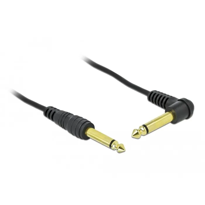 85939 cavo audio 2 m 6.35mm Nero - immagine 1