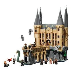 Castello di Hogwarts: Ala Est ( 2164 pz ) HARRY POTTER 10a+ 76473 - immagine 1