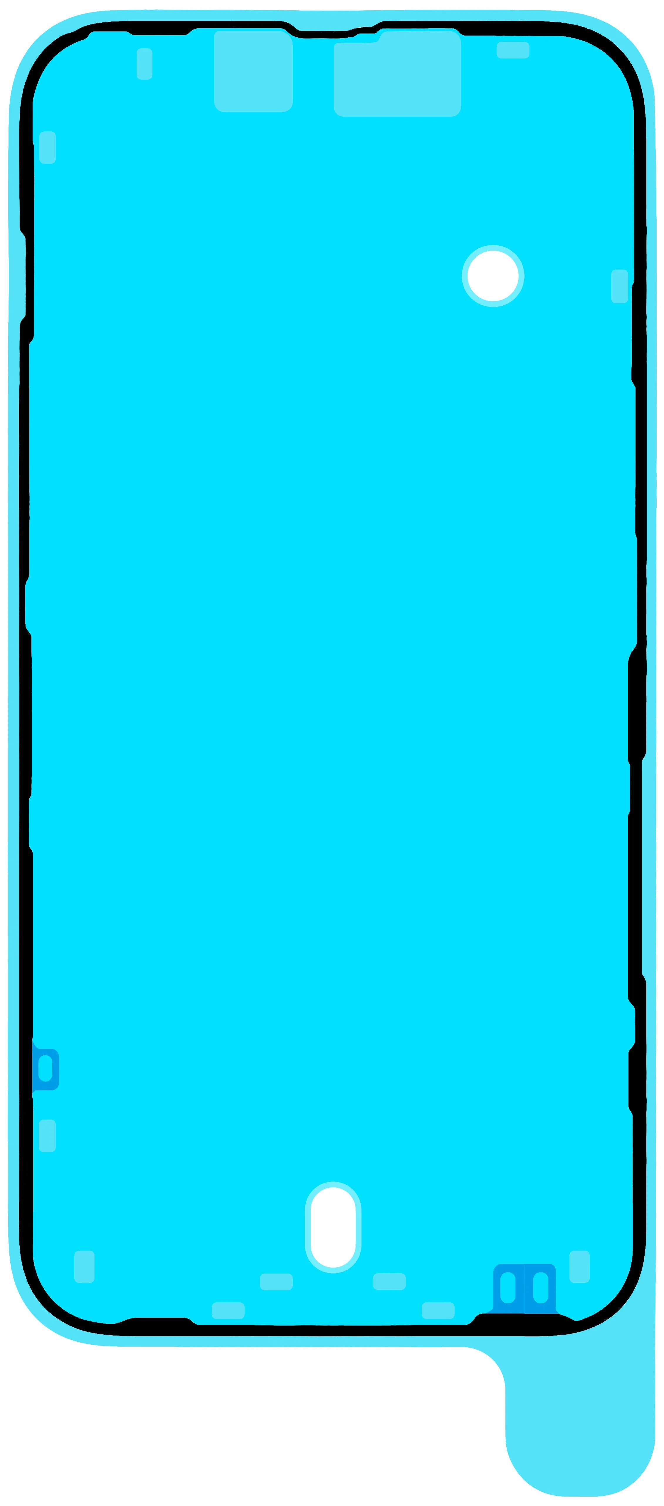 Adesivo Display Apple iPhone 14 Plus, Service Pack 923-08092 - immagine 1