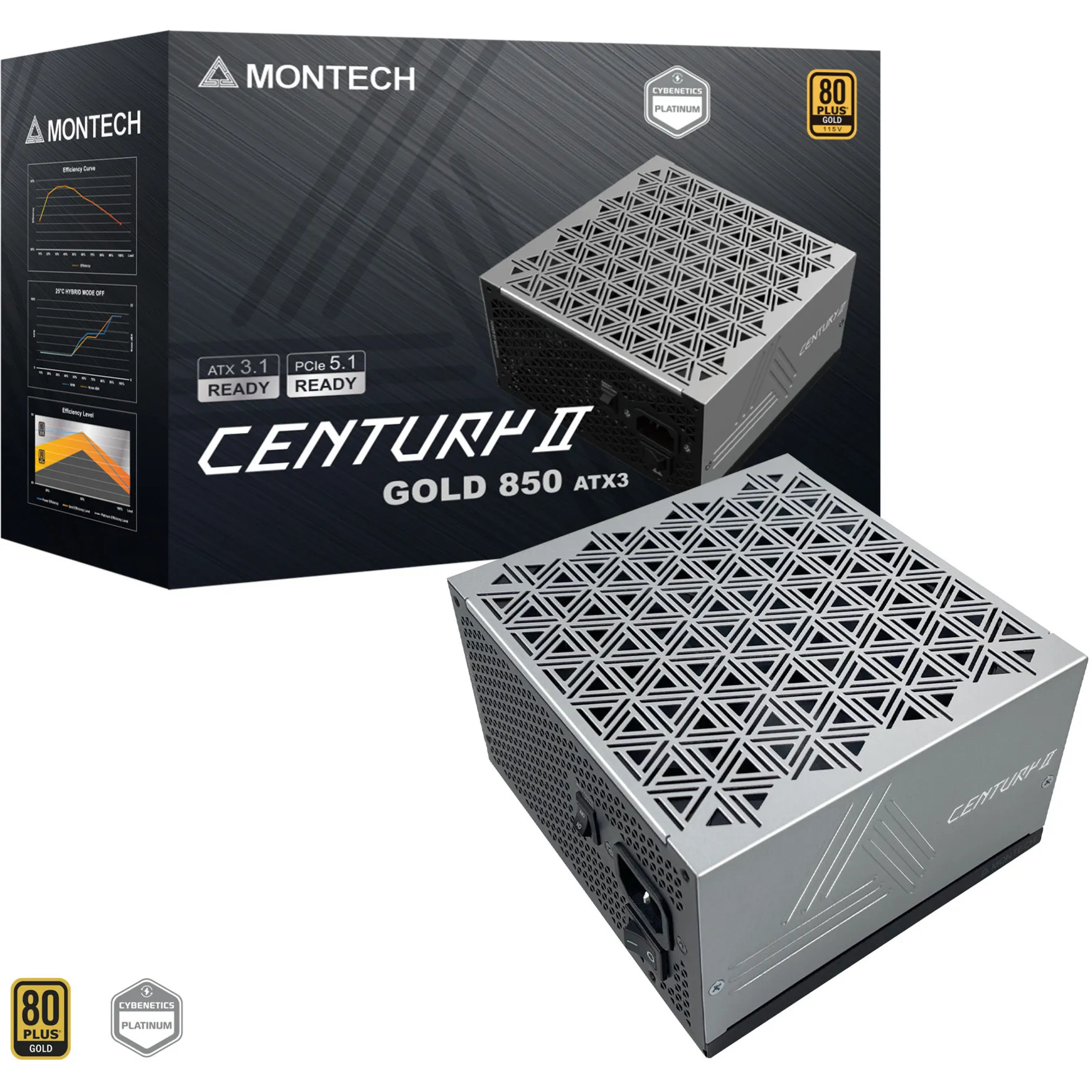 CENTURY II 850, Alimentatore PC - immagine 1