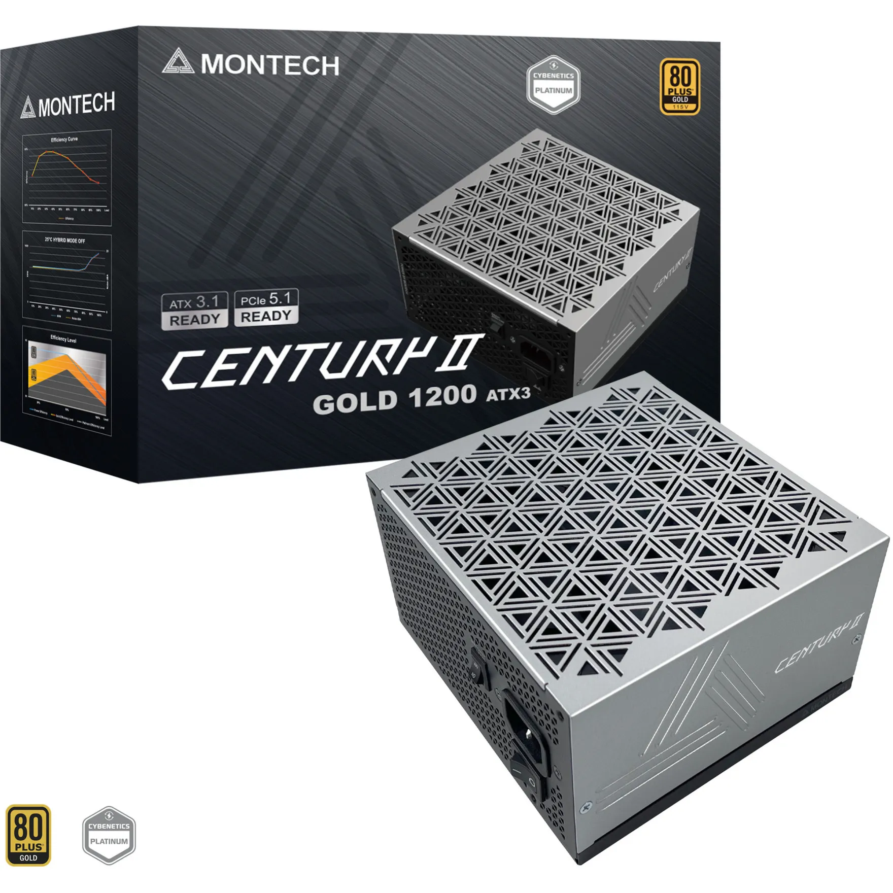 CENTURY II 1200, Alimentatore PC - immagine 1