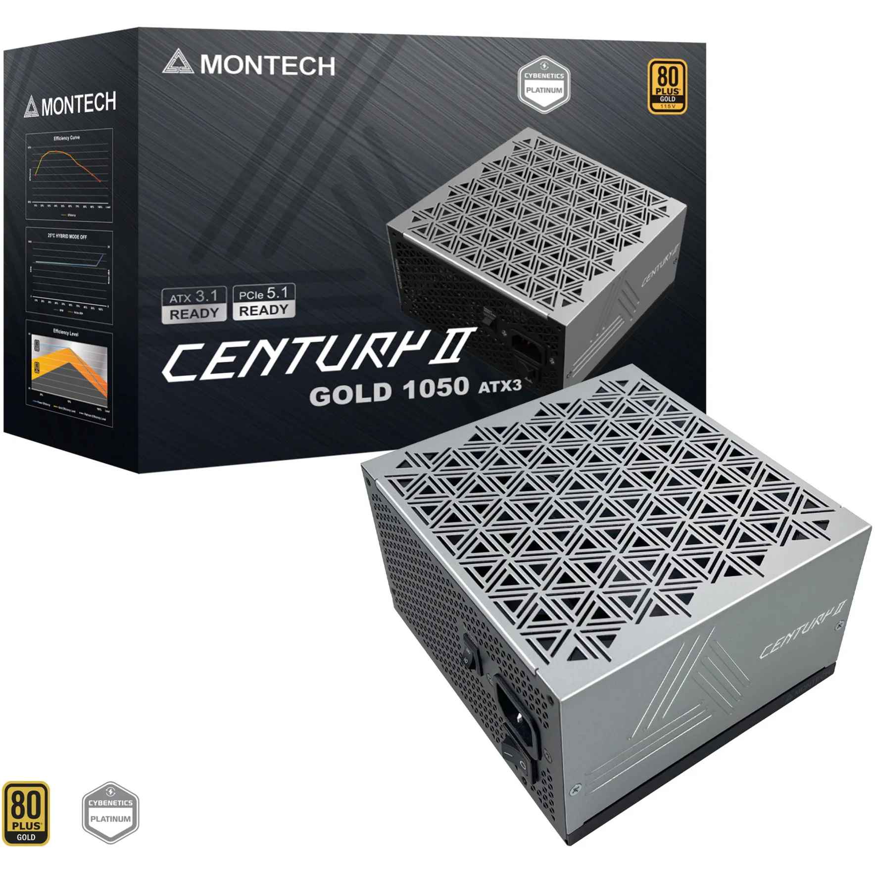 CENTURY II 1050, Alimentatore PC - immagine 1