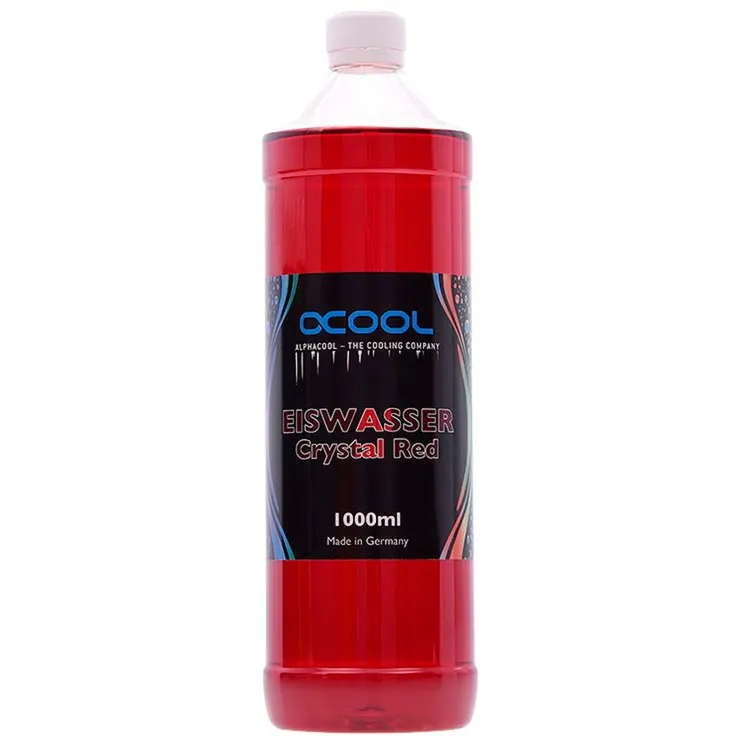 Acqua ghiacciata Crystal Red miscela pronta 1000ml, Liquido refrigerante - immagine 1