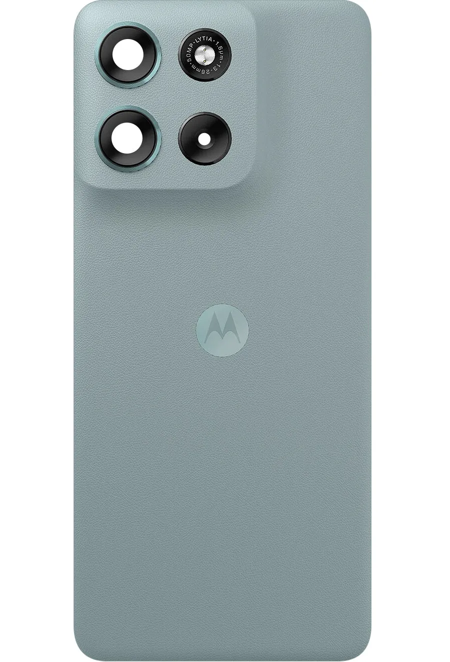 Coperchio Batteria Motorola Moto G56, Grigio (Pantone Gray Mist), Service Pack 5D68C30213 - immagine 1